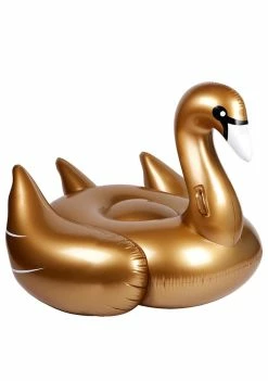 Sunny Life Midas Touch Swan Pool Float Other Shit