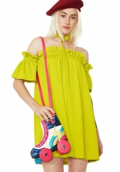 Betsey Johnson Bags & Wallets Rollergirl Crossbody