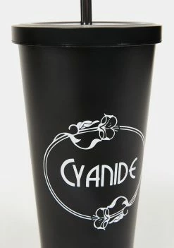 Lost Queen Kitchen & Bar Cyanide Water Bottle