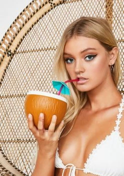 Sunny Life Home Stuff Coconut Sipper