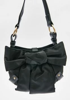 Betsey Johnson Bags & Wallets Bow To The Crowd Shoulder Bag