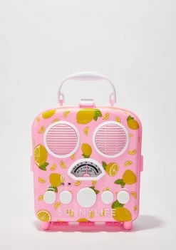 Sunny Life Other Shit Fresh Lemonade Beach Sounds Speaker