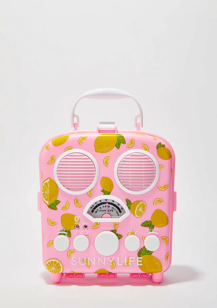 Wholesale 🥰 Sunny Life Other Shit Fresh Lemonade Beach Sounds Speaker ❤️ 1 Sunny Life Other Shit Fresh Lemonade Beach Sounds Speaker