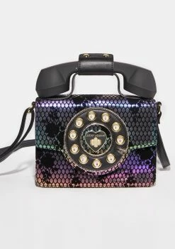 Betsey Johnson Bags & Wallets Rainbow Hello Again Crossbody Bag