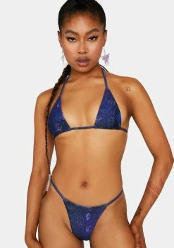 Candy Shop Lingerie Astrology Bikini Set Swim