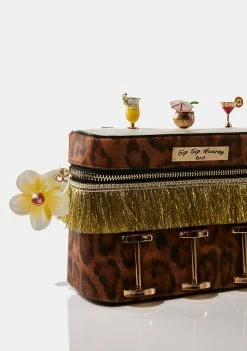 Betsey Johnson Sip Sip Hooray Crossbody Bag Bags & Wallets