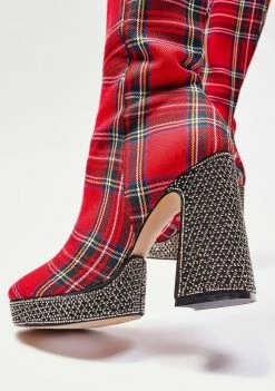Betsey Johnson Valeria Knee High Boots Boots & Booties