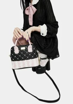 Betsey Johnson Bags & Wallets Quilted Wallet On A String With Earbud Case