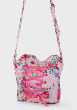 Betsey Johnson Bags & Wallets Kitsch Of Corsets Love Crossbody Bag