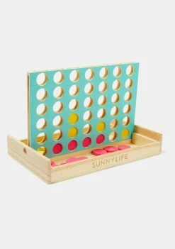 Sunny Life Travel 4 In A Row Game Outdoor
