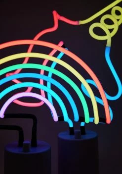 Sunny Life Home Stuff Rainbow Neon Light Large