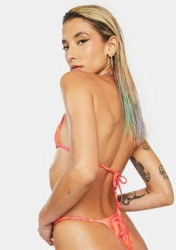 Candy Shop Lingerie Swim Ruby Bikini Set