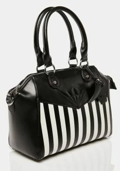 Cheapest ๐ Lost Queen Another Lost Soul Striped ๐ Handbag Bags & Wallets โ 6 Lost Queen Another Lost Soul Striped Handbag Bags & Wallets