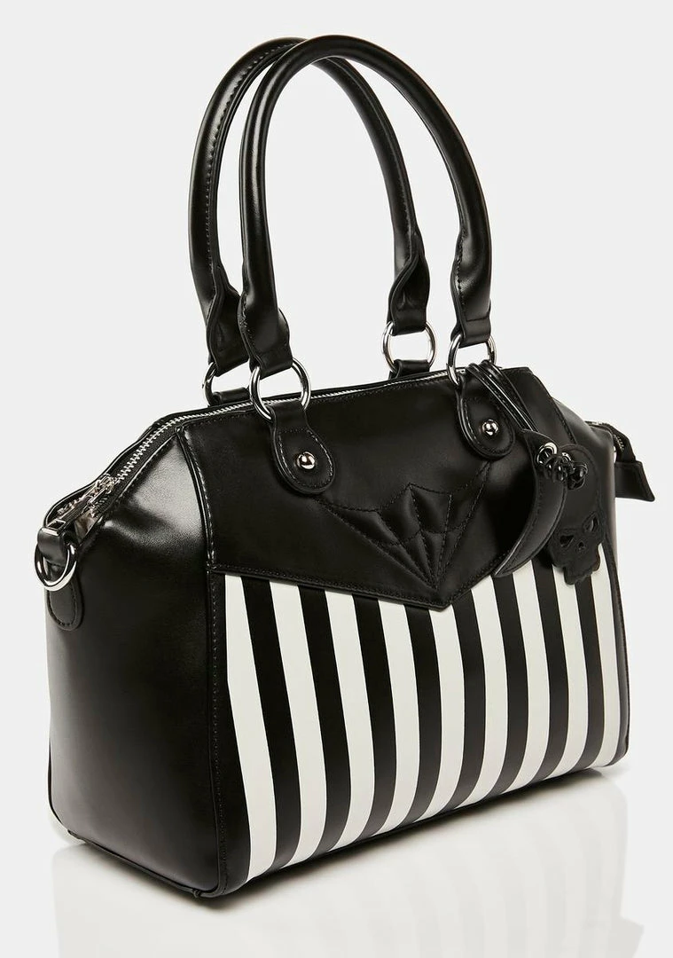 Cheapest ๐ Lost Queen Another Lost Soul Striped ๐ Handbag Bags & Wallets โ 3 Lost Queen Another Lost Soul Striped Handbag Bags & Wallets