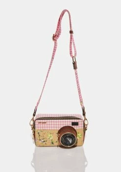 Betsey Johnson Oh Snap Crossbody Bag Bags & Wallets
