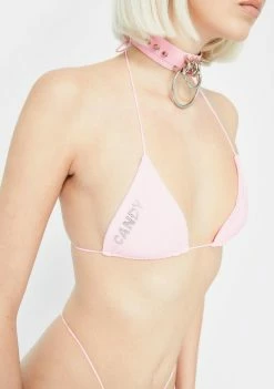 Candy Shop Lingerie Lingerie & Sleepwear The Paris Rhinestone Bikini Set