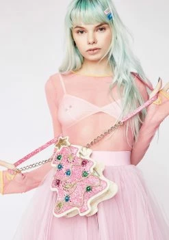 Betsey Johnson One Smart Cookie Crossbody Bags & Wallets