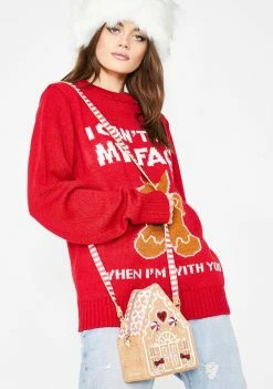 Betsey Johnson Bags & Wallets Kitsch Gingerbread House Bag