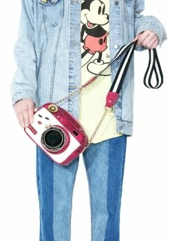 Betsey Johnson Close Up Crossbody Bag