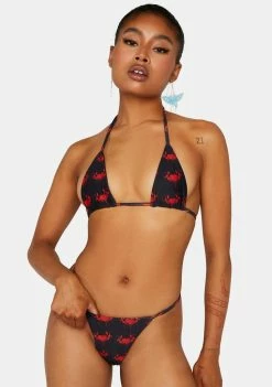 Candy Shop Lingerie Valentines Bikini Set Swim
