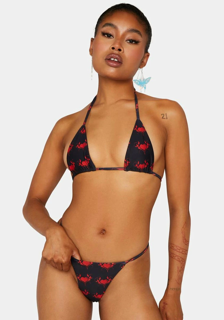 Buy โจ Candy Shop Lingerie Valentines ๐ Bikini Set Swim ๐ 1 Candy Shop Lingerie Valentines Bikini Set Swim
