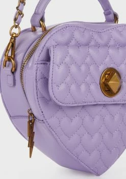 Betsey Johnson Heart Attack Crossbody Bag