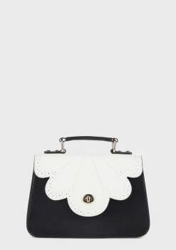Lost Queen Scalloped Handbag