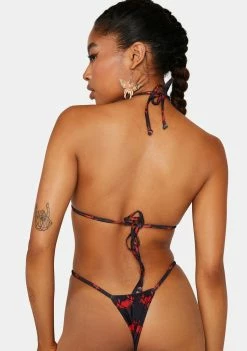 Buy โจ Candy Shop Lingerie Valentines ๐ Bikini Set Swim ๐ 7 Candy Shop Lingerie Valentines Bikini Set Swim