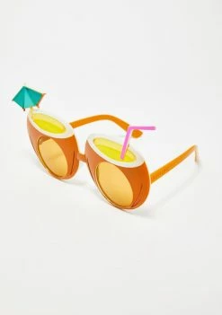 Hot Sale ๐คฉ Sunny Life Pina Colada Coconut ๐ Sunglasses ๐ 7 Sunny Life Pina Colada Coconut Sunglasses