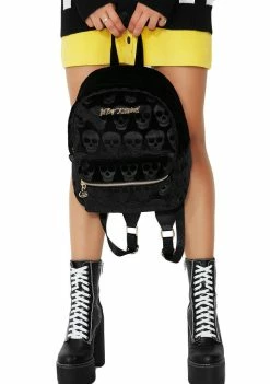 Betsey Johnson Bags & Wallets Skull Backpack