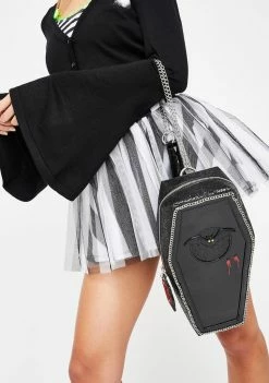Betsey Johnson Bags & Wallets Can't Stop Coffin Backpack