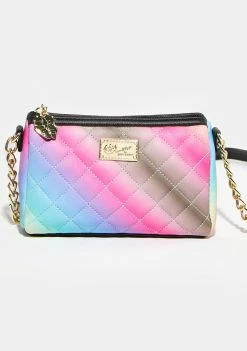 Betsey Johnson Bags & Wallets Small Rainbow Crossbody Bag