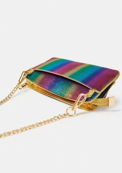 Betsey Johnson Bags & Wallets Rainbow Bright Patch Crossbody Bag