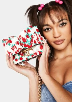 Betsey Johnson Bags & Wallets Take A Bow Crossbody Bag