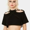 Lost Queen Strappy Crop Top