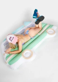 Sunny Life Outdoor Luxe Lie-On Campervan Float