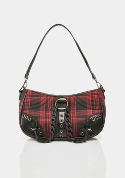 Lost Queen Earthworm Chain Handbag