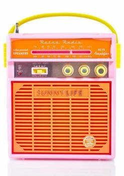 Sunny Life Other Shit Tangerine Portable Speaker