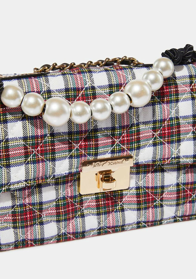 Top 10 ๐ Betsey Johnson Bags & Wallets Plaid To Meet You Shoulder Bag โจ 4 Betsey Johnson Bags & Wallets Plaid To Meet You Shoulder Bag
