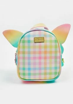 Betsey Johnson Rainbow Kitsch Mini Backpack Bags & Wallets