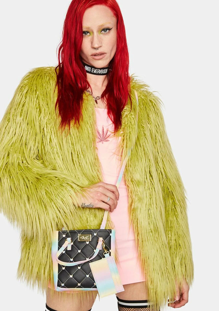 Top 10 ๐ Betsey Johnson Bags & Wallets Quilted Vegan Leather Crossbody Bag โจ 4 Betsey Johnson Bags & Wallets Quilted Vegan Leather Crossbody Bag