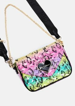 Betsey Johnson Bags & Wallets Fruity Florals Crossbody Bag