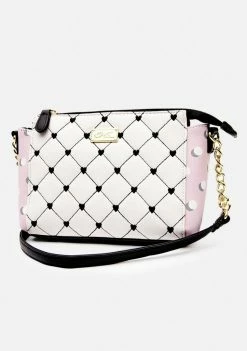 Betsey Johnson Quilted Crossbody Bag Bags & Wallets