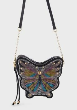 Betsey Johnson Take Flight Crossbody Bag Bags & Wallets