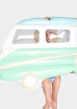 Sunny Life Outdoor Luxe Lie-On Campervan Float