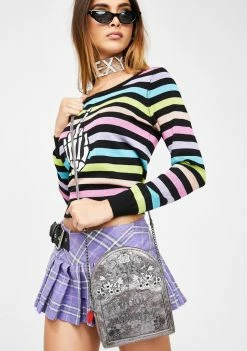 Betsey Johnson Tomb Much Fun Crossbody Bag Bags & Wallets