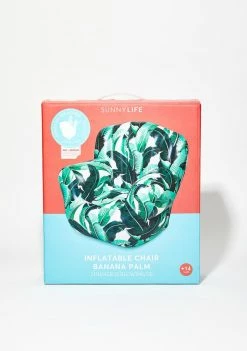 Sunny Life Banana Palm Inflatable Chair Other Shit