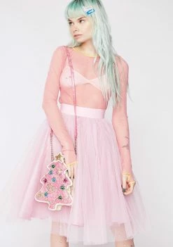 Betsey Johnson One Smart Cookie Crossbody Bags & Wallets