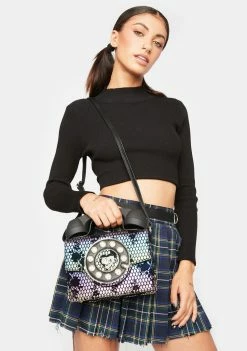 Betsey Johnson Bags & Wallets Rainbow Hello Again Crossbody Bag