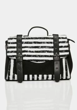 Lost Queen Bags & Wallets Distressed Waves Handbag